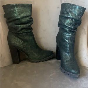 Green Katy Perry Boots